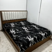 کاور لحاف ناتوسا مدل ابر و بادی دو نفره سایز 200x220 سانتی متر