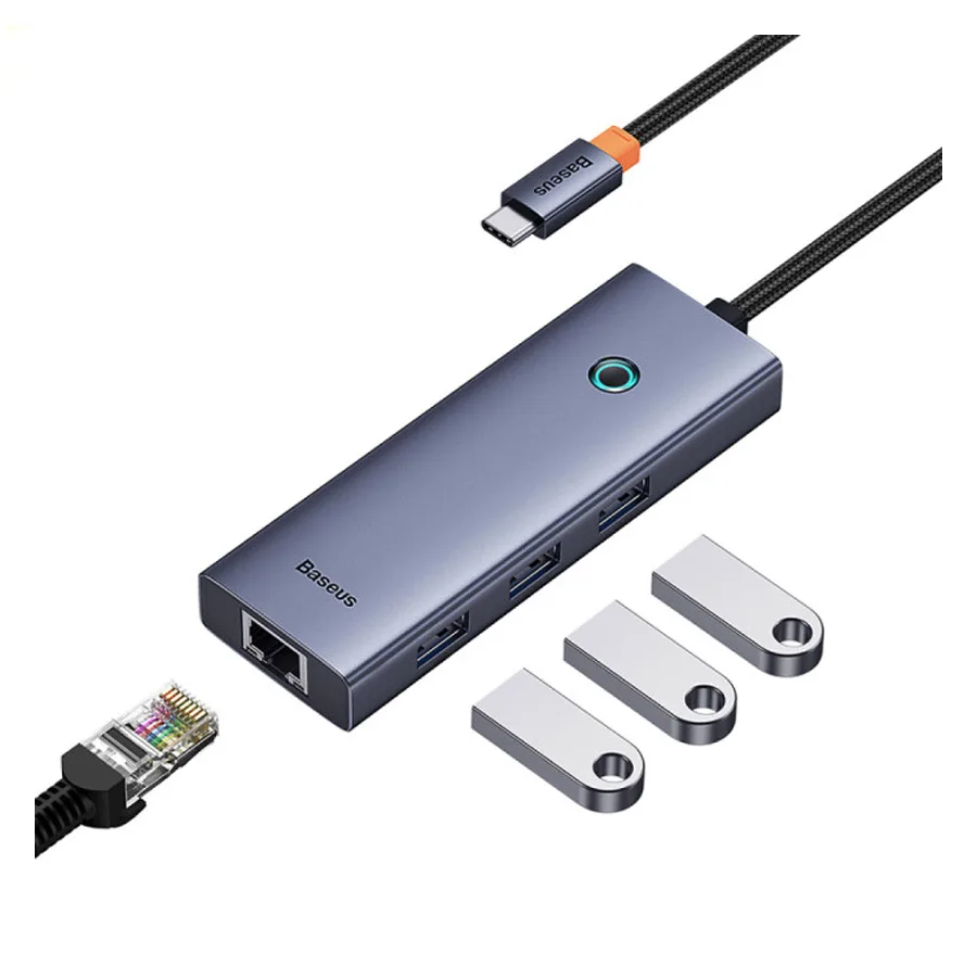 هاب 4 پورت USB-C بیسوس مدل B0005280A813