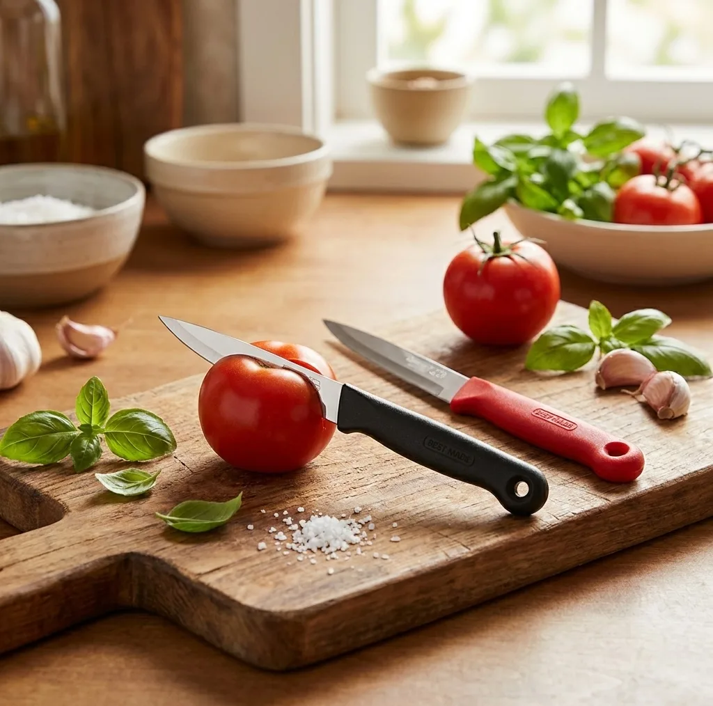 چاقو آشپزخانه مدل هندل بسته دو عددی