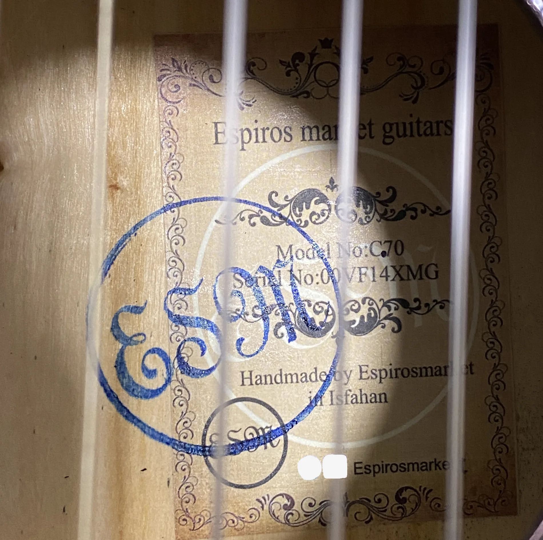 گیتار پاپ اسپیروس مارکت مدل C.70
