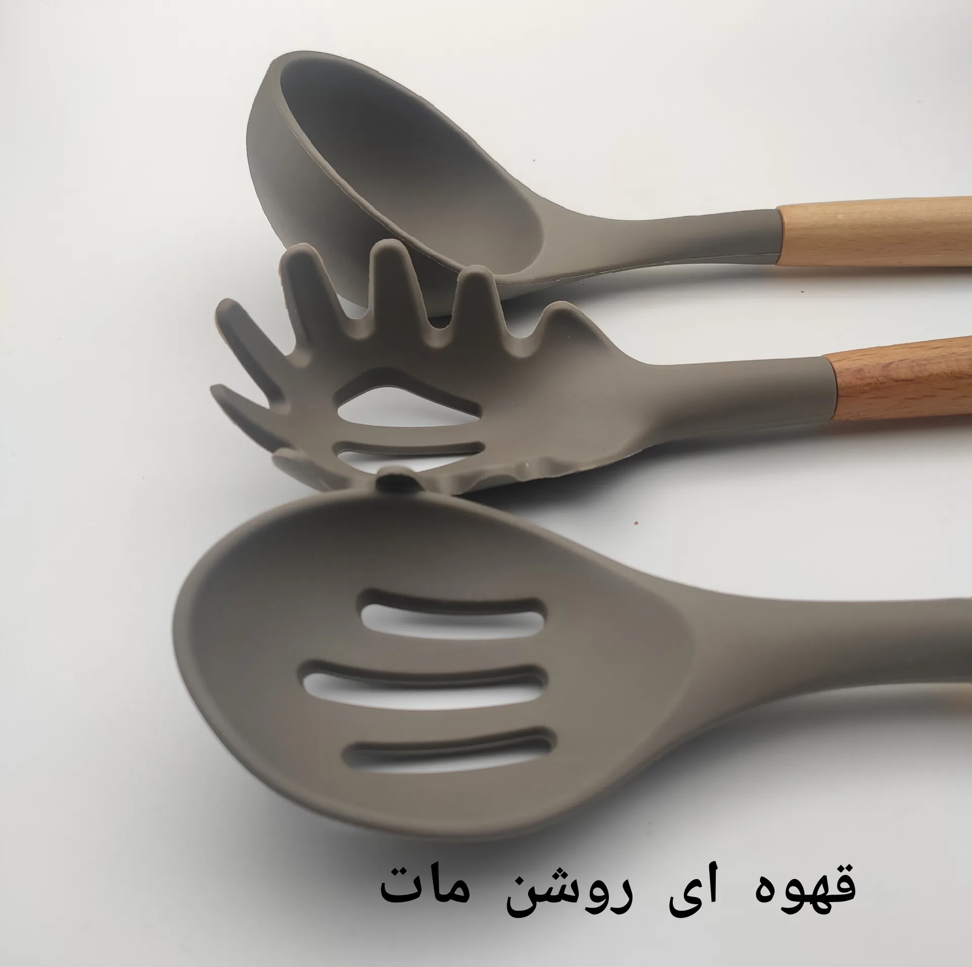 سرویس کفگیر و ملاقه 12 پارچه مدل کیچن ست
