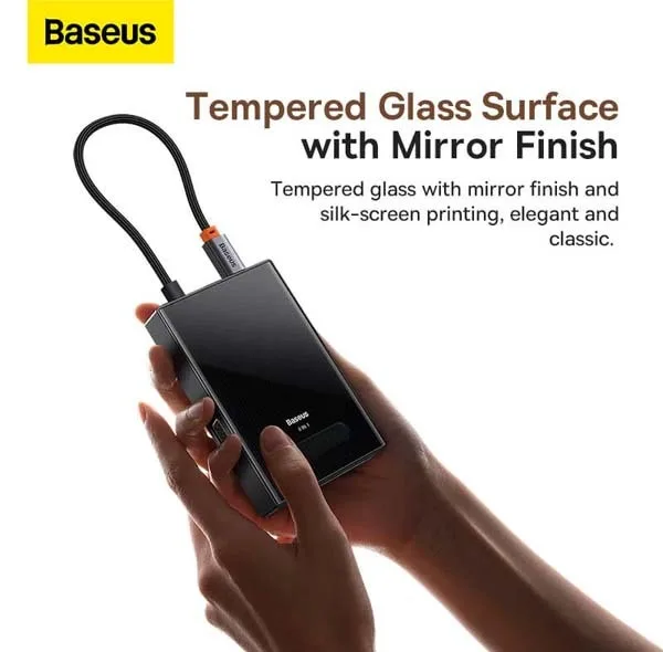 هاب USB-C هشت پورت باسئوس مدل WKYY030413