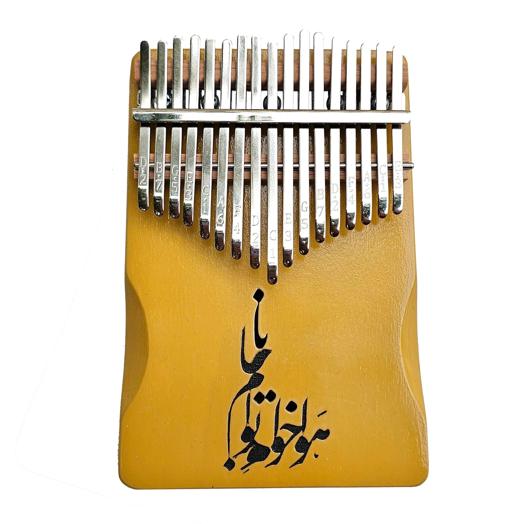 کالیمبا کُرال طرح ذوزنقه مدل حفره دار