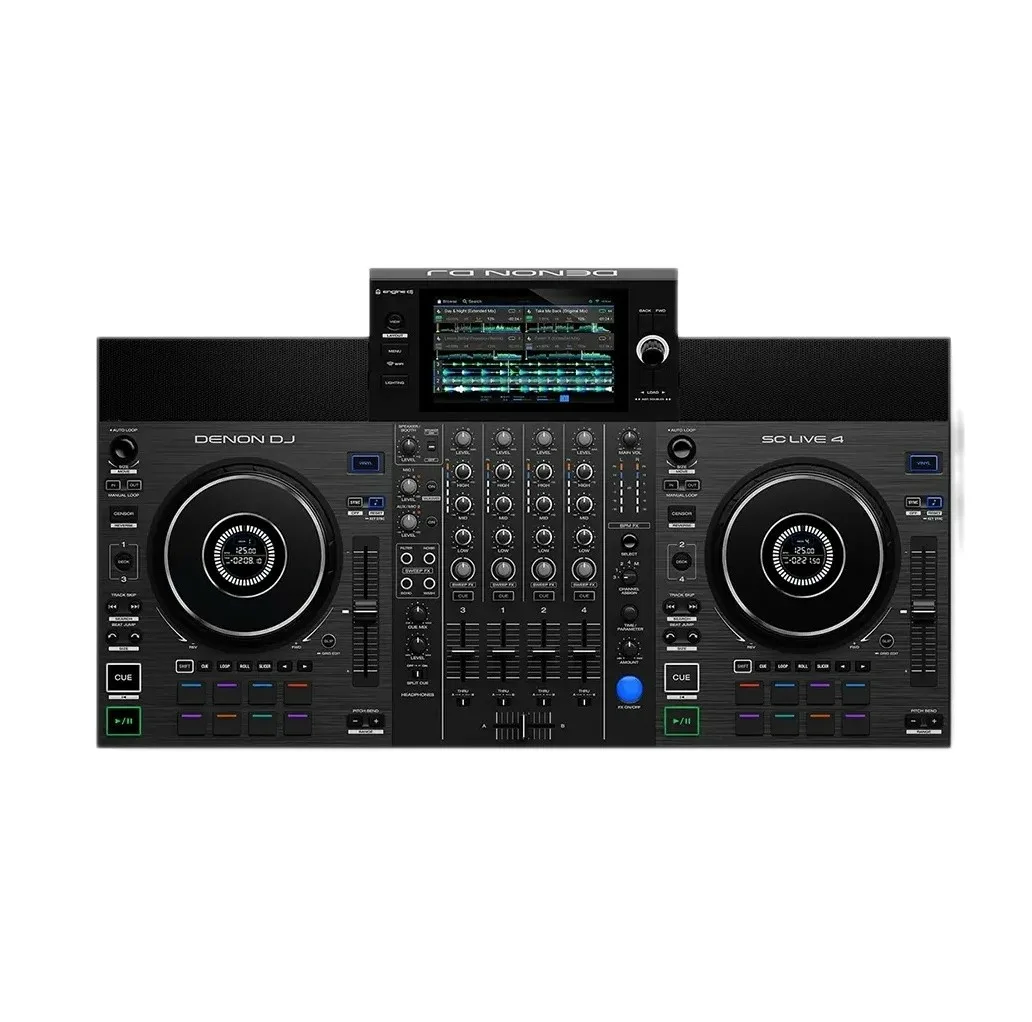 دی جی کنترلر دنون مدل  DJ SC LIVE 4