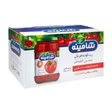 رب گوجه فرنگی غليظ شده شامينه – 1600 گرم بسته 6 عددی