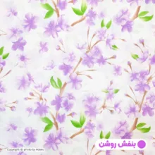 سرویس ملحفه آدنو مدل گلوریا کد CH113 یک نفره 2 تکه