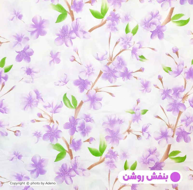 سرویس ملحفه آدنو مدل گلوریا کد CH113 یک نفره 2 تکه
