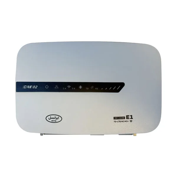 مودم  TF-i120 E1 مدل LTE به همراه سیم کارت و 500 گیگابایت اینترنت 12 ماهه داده پردازی فن آوا