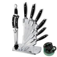 سرویس چاقو آشپزخانه 10 پارچه وینر کد W7335B به همراه چاقو تیزکن