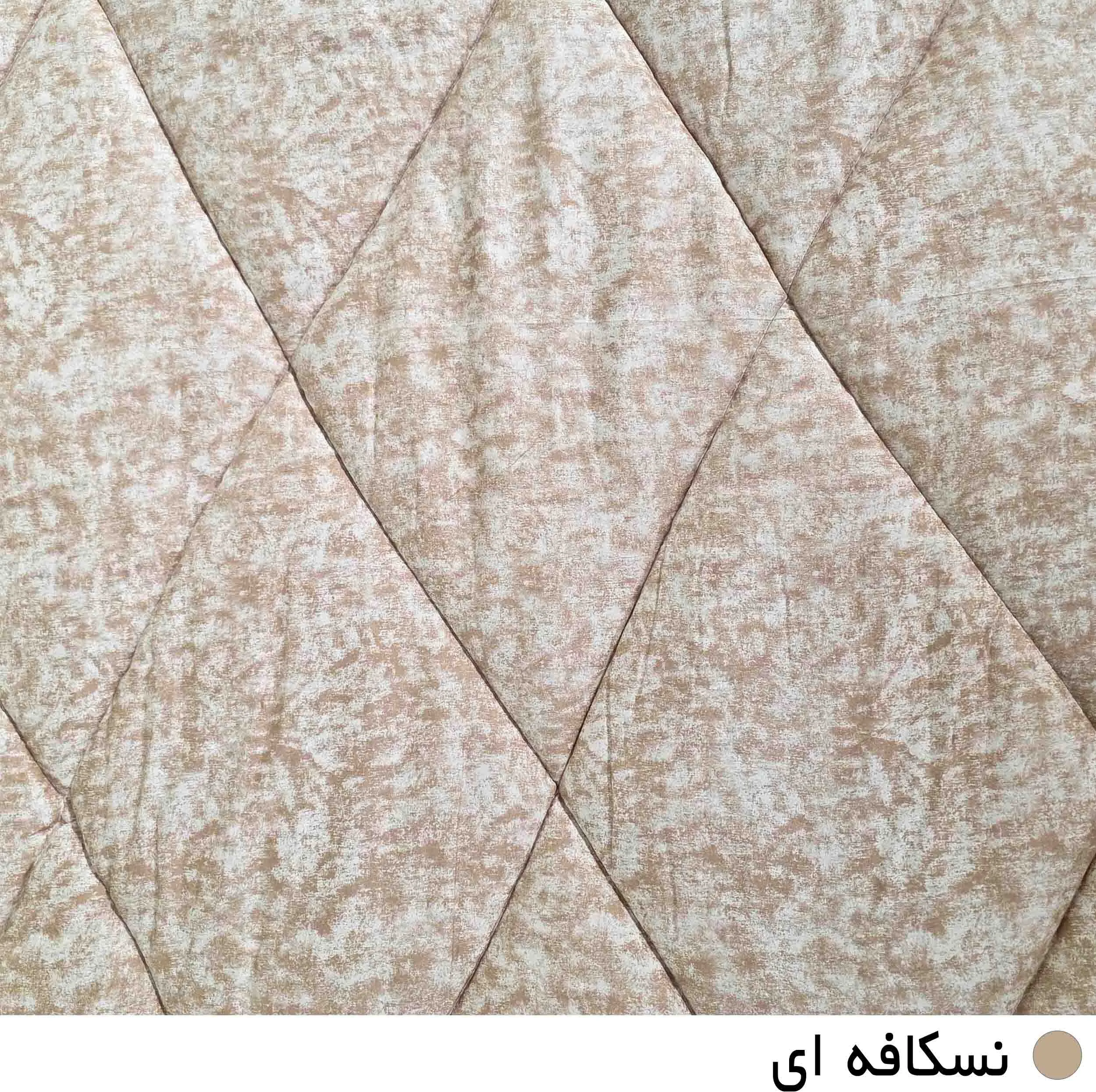 لحاف یک نفره مانیکاهوم مدل پتینه پلاس سایز 150*220 سانتی متر