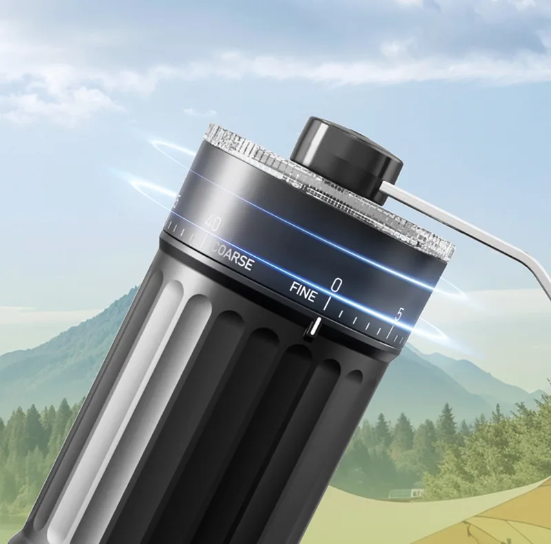 آسیاب دستی قهوه کی ال تی مدل Manual Coffee Grinder