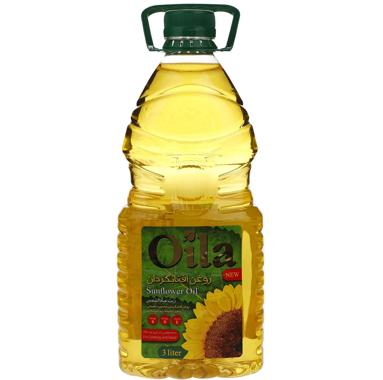 روغن مایع آفتابگردان اویلا - 3 ‌لیتر