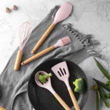 سرویس کفگیر و ملاقه 12 پارچه وون مدل KITCHEN LIFE-1007