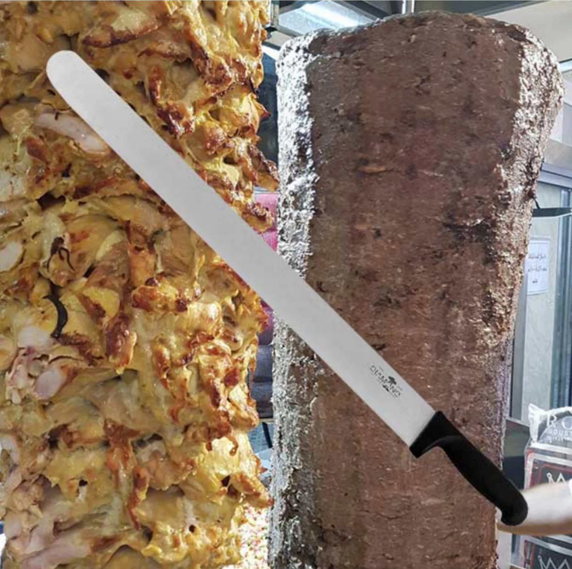 چاقو دیاموند مدل KT