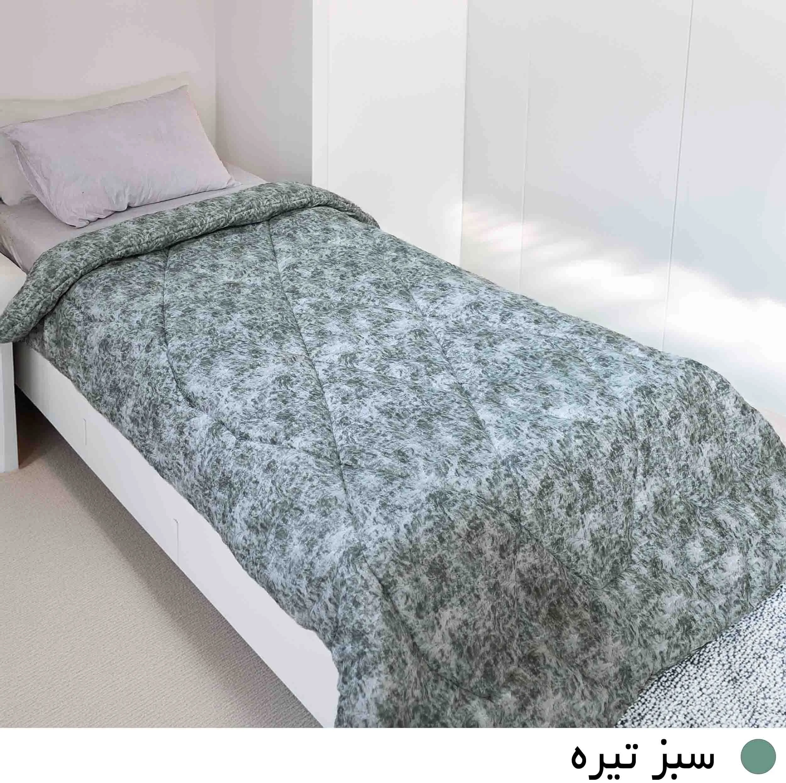 لحاف یک نفره مانیکاهوم مدل پتینه پلاس سایز 150*220 سانتی متر