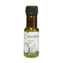روغن زیتون فرابکر با بو رزبن - 20 میلیلیتر بسته 12 عددی