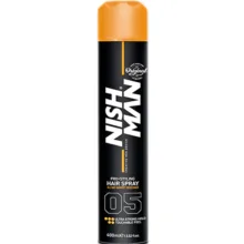 اسپری حالت دهنده مو نیشمن مدل Ultra Hold 05 حجم 400 میلی لیتر