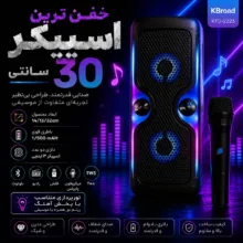 اسپیکر بلوتوثی قابل حمل کی برود مدل KTS 2033