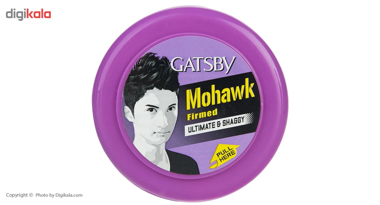واکس مو گتسبی مدل Mohawk مقدار 75 گرم