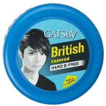 واکس مو گتسبی مدل British مقدار 75 گرم