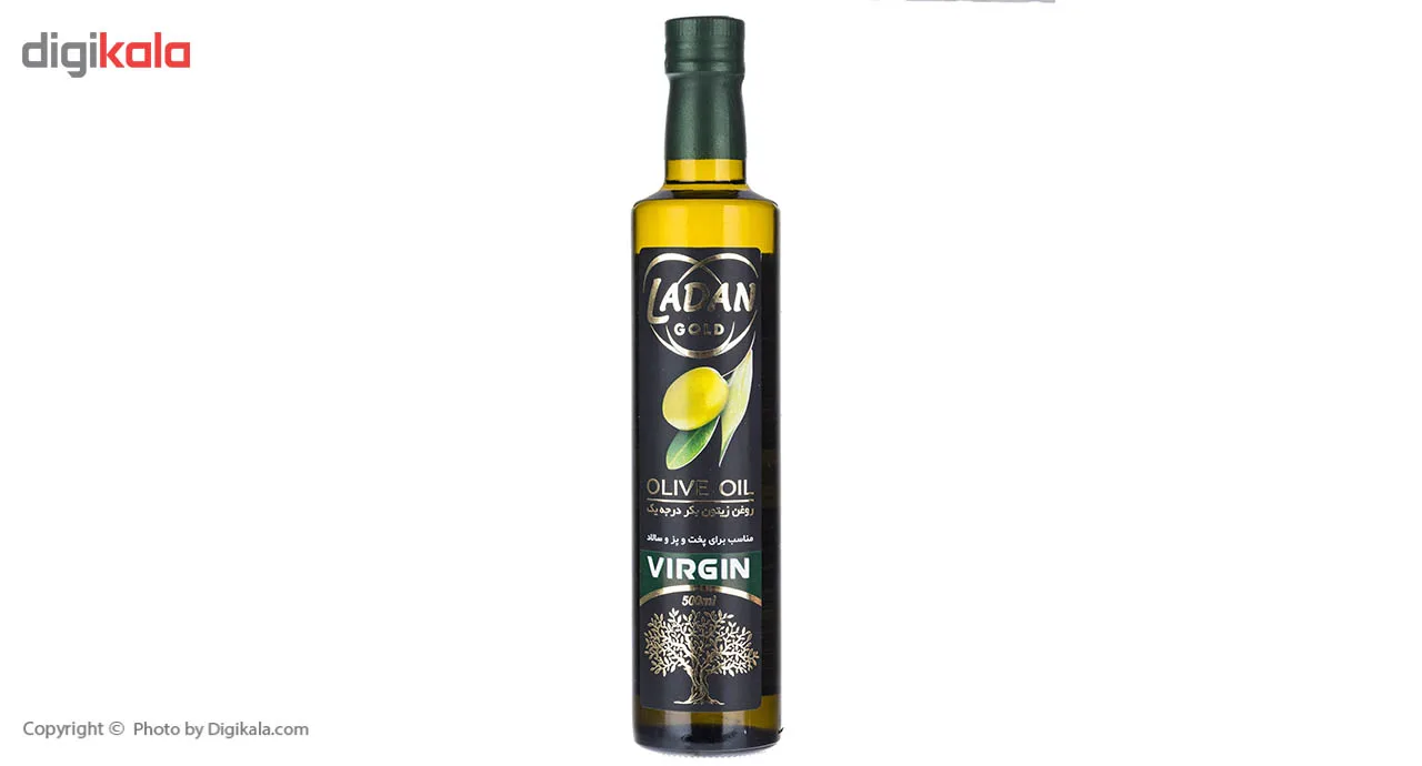 روغن زیتون بکر لادن طلایی - 500 میلی لیتر