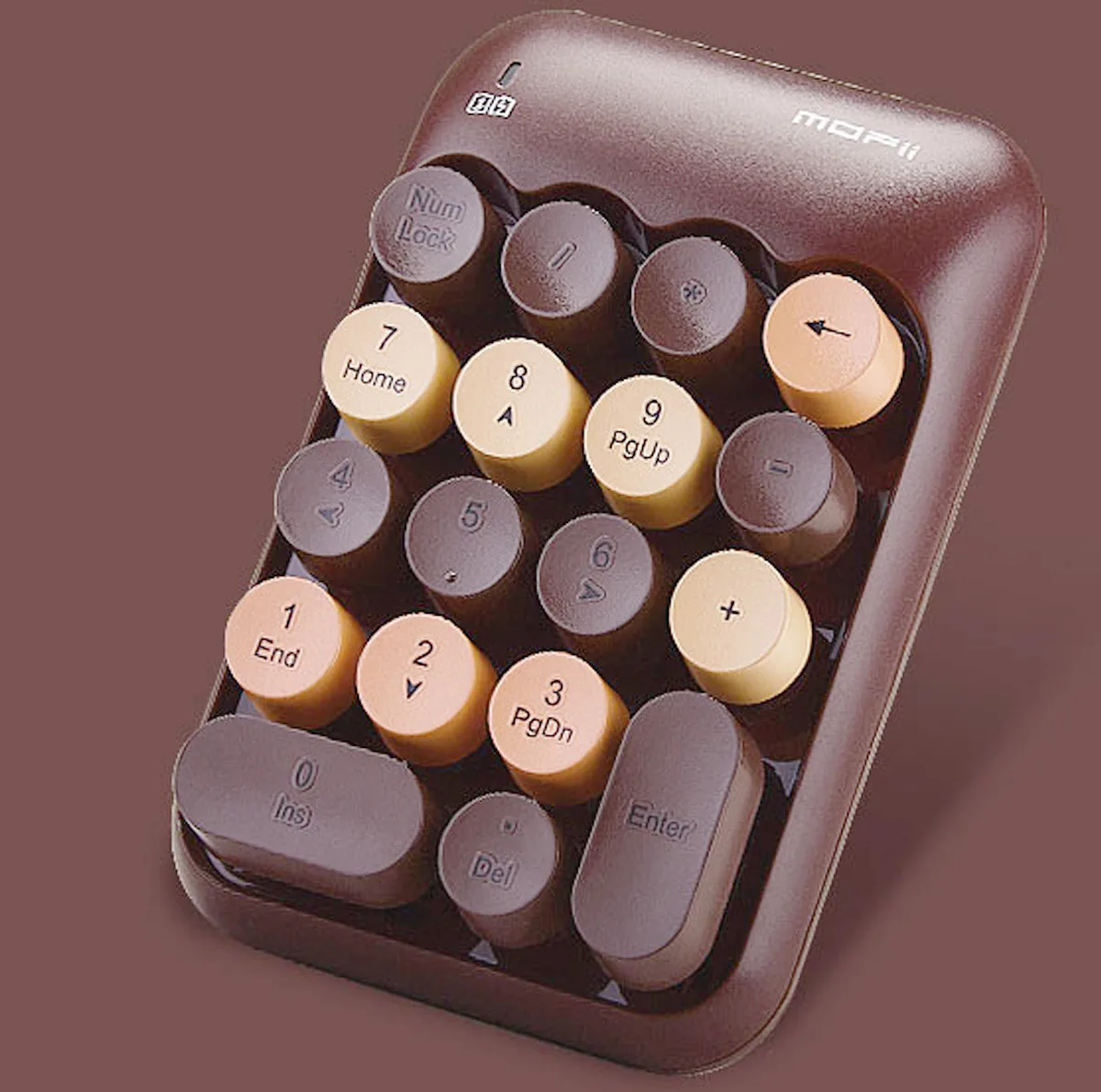 صفحه کلید عددی بی سیم مافی مدل NumPad X910