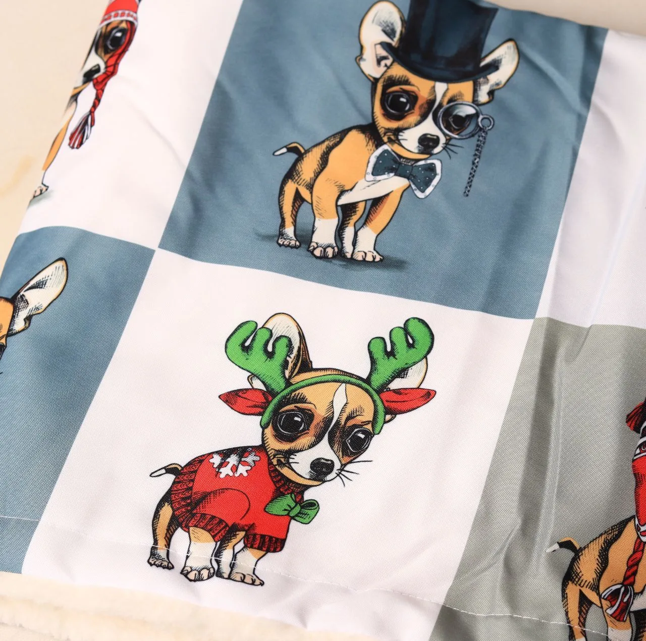 پتو سگ مدل Chihuahua