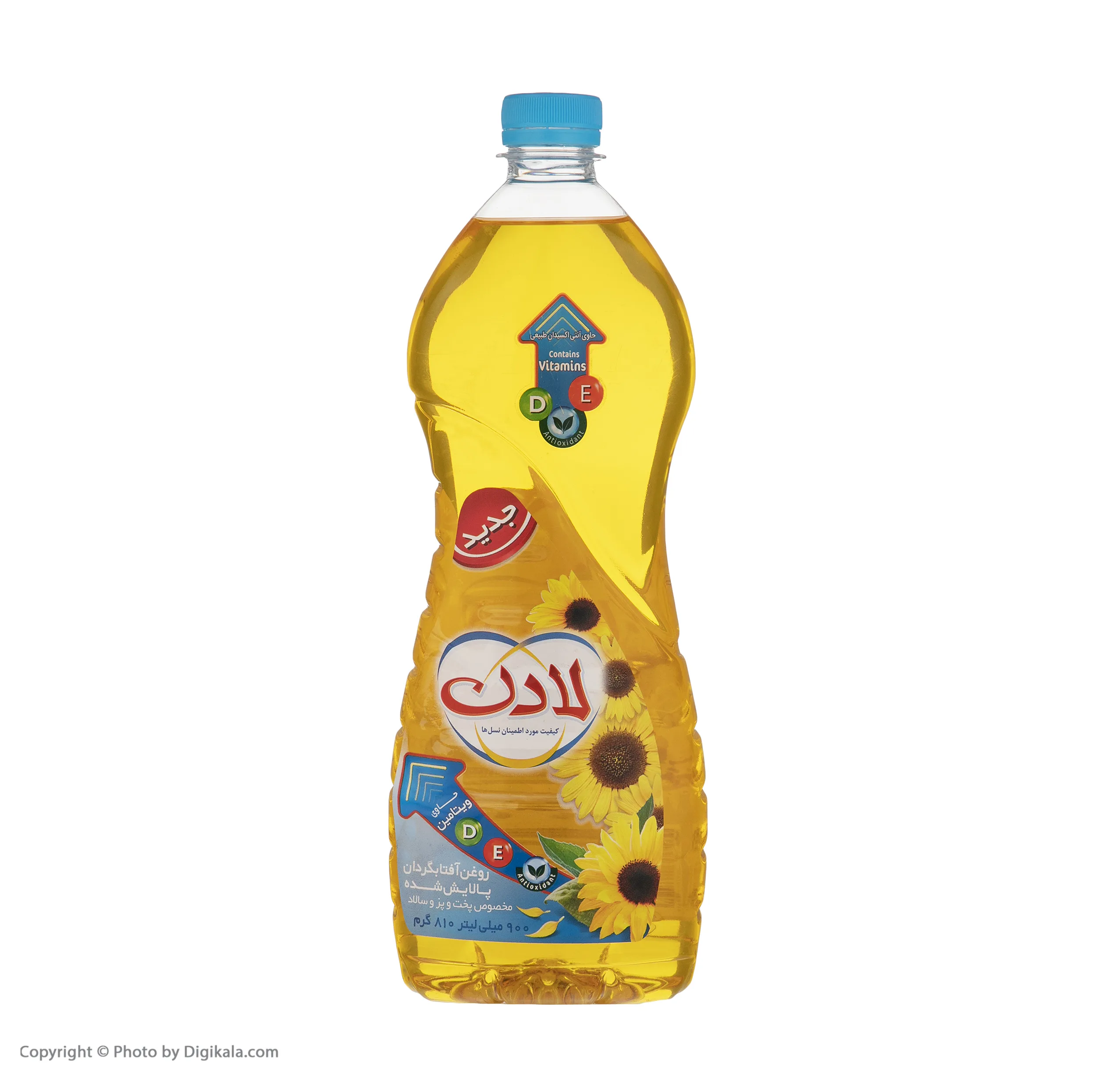 روغن مایع ویتامینه آفتاب گردان لادن - 900 میلی لیتر