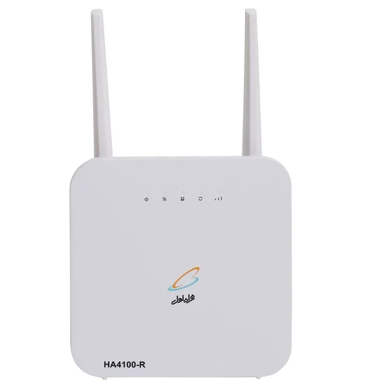 مودم 4G LTE همراه اول مدل HA4100 به همراه 300 گیگ اینترنت یکساله