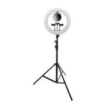رینگ لایت زئوس مدل YQ-520 A به همراه پایه