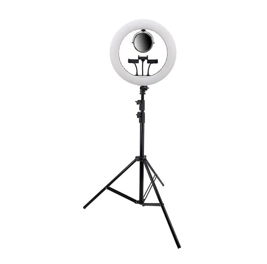 رینگ لایت زئوس مدل YQ-520 A به همراه پایه