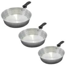 سرویس تابه 3 پارچه مدل روحی چکشی کد 18-22-24