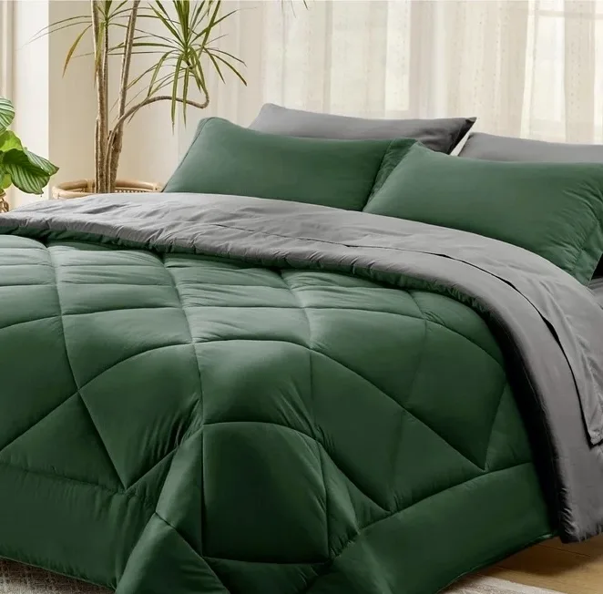 سرویس روتختی مدل میکرونخ دو رو کد TSP-7520588 دو نفره 6 تکه