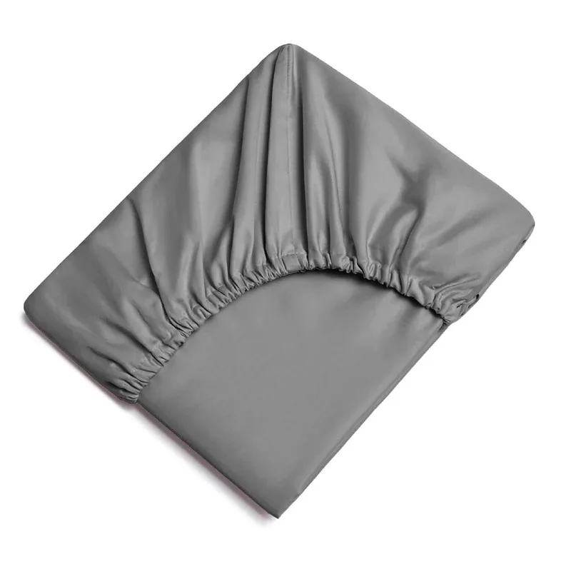 ملحفه ناتوسا مدل کشدار میکرو دو نفره سایز 180x200 سانتی متر