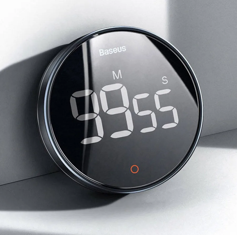 زمان‌ سنج آشپزخانه باسئوس مدل FMDS Timer Pro