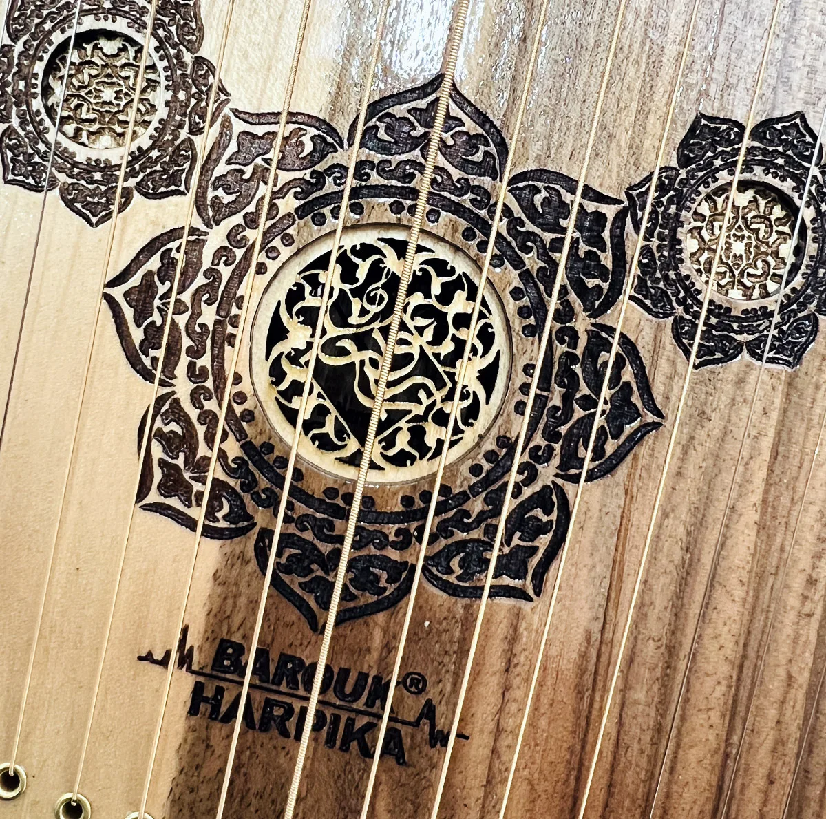 هارپیکا باروک طرح کهن