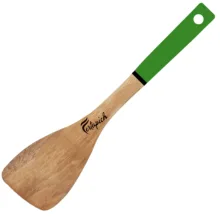 سرویس کفگیر و ملاقه 3 پارچه فرتاپیچ مدل چوبی کد 057