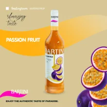 سیروپ پشن فروت بارتینی - 900 گرم بسته 3 عددی