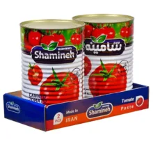 کنسرو رب گوجه فرنگی شامینه – 4000 گرم بسته 2 عددی