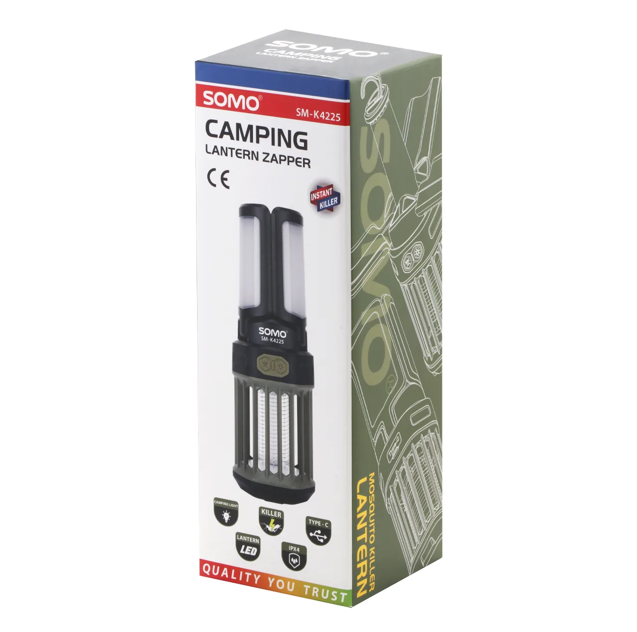 حشره کش برقی سومو مدل SM-K4225