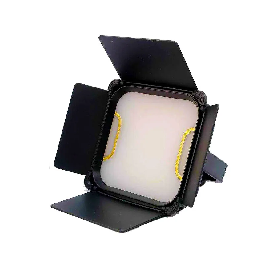نور ثابت ال ای دی جیماری مدل FM 328 RGB LED