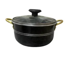 سرویس قابلمه و تابه گرانیتی 7 پارچه یاراشیق مدل کودک 097
