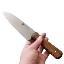 چاقو آشپزخانه الماس زنجان مدل راسته کد rm01
