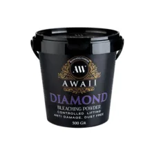 پودر دکلره آوایی مدل diamond وزن 500 گرم