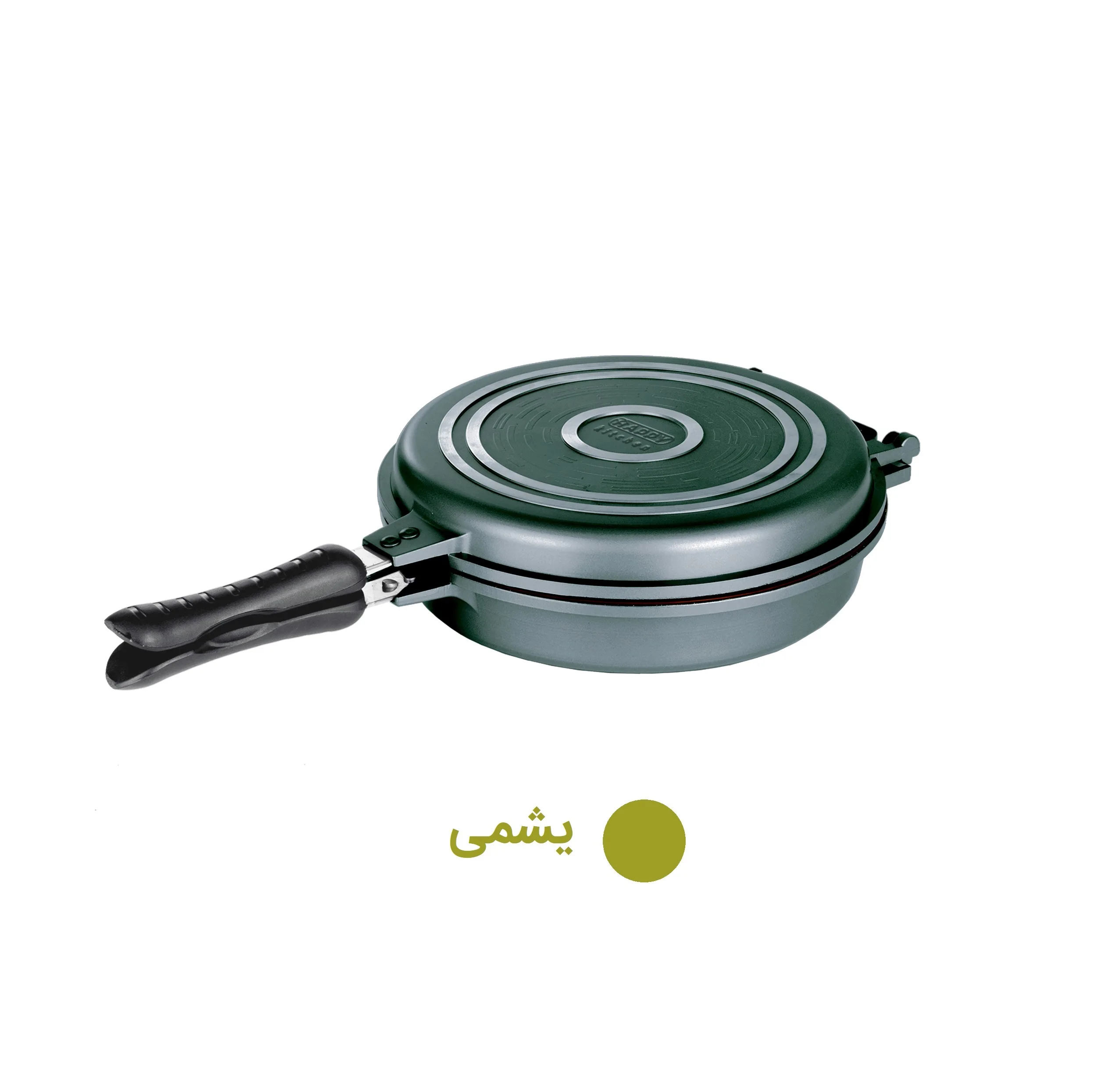 تابه گرانیت هپی کیچن مدل Stoneline COOKWARE سایز 28