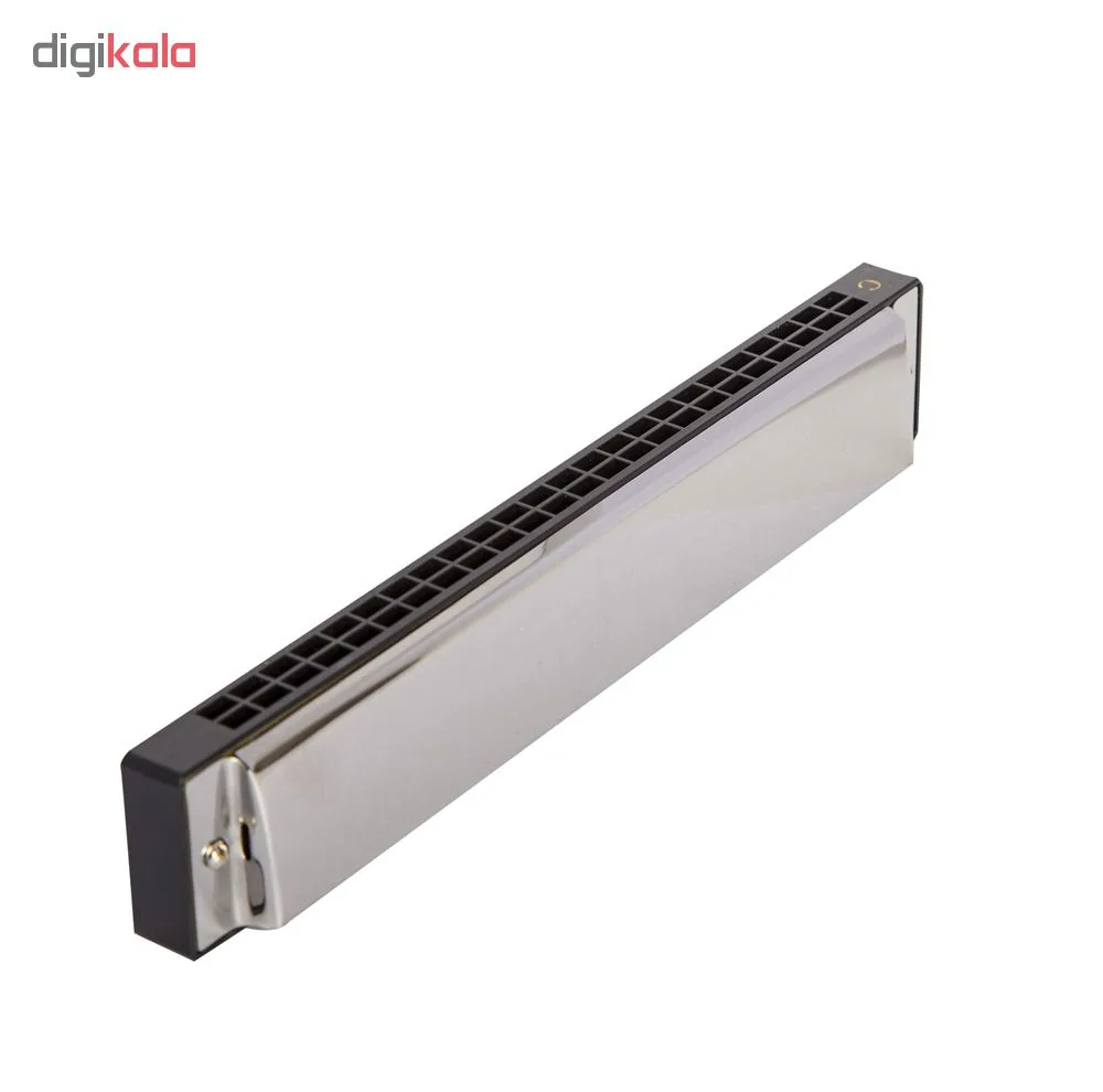 سازدهنی دیاتونیک 24 سوراخ مدل SWAN کد RF140