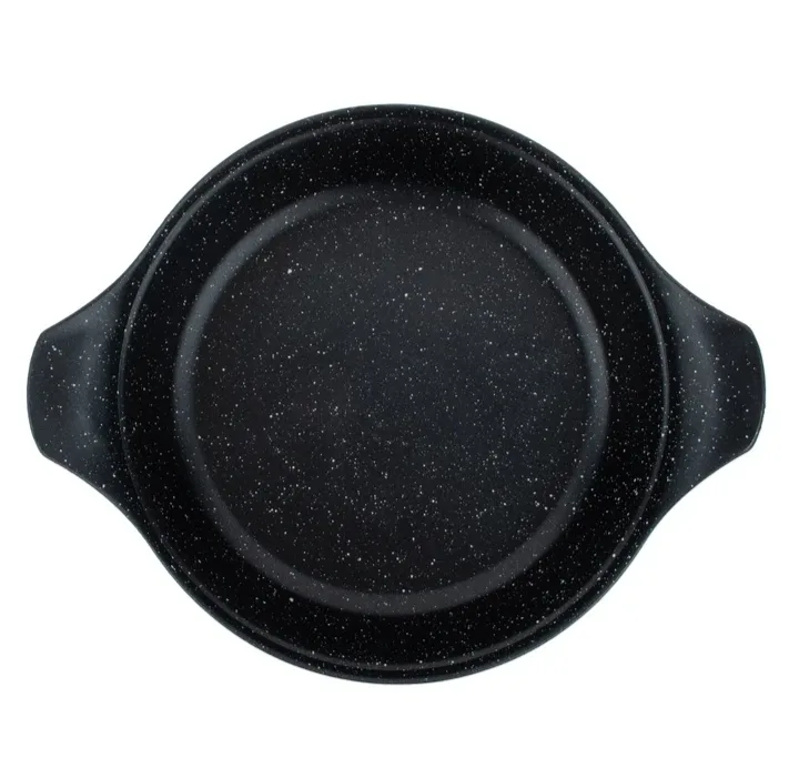 سرویس قابلمه چدن گرانیت 6 پارچه پارتینگ مدل NANO