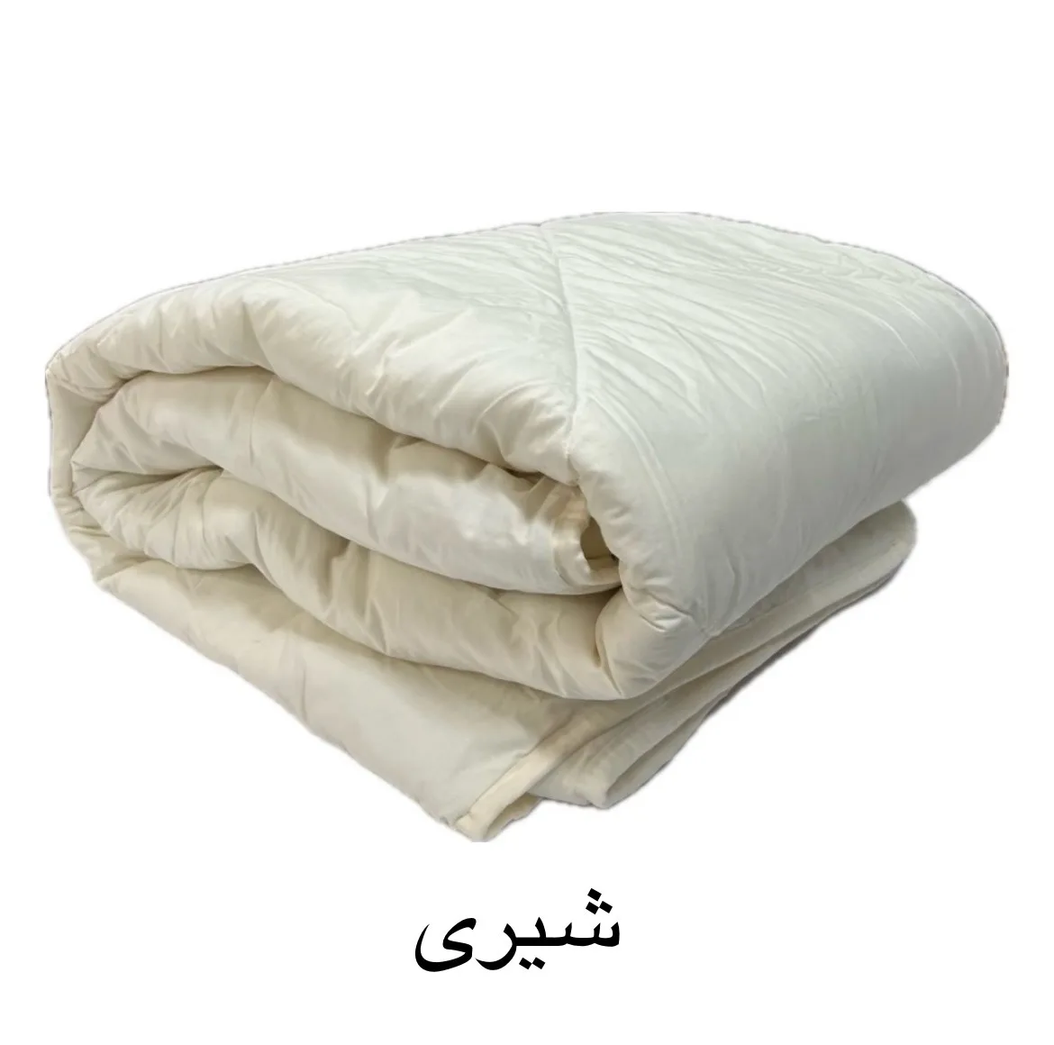لحاف دو نفره نساجی بروجرد مدل لایت سایز ۲۱۰*۲۲۰ سانتی متر