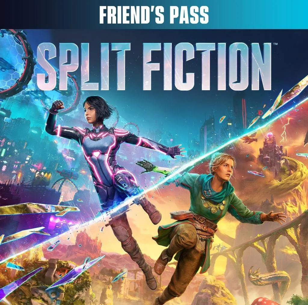 بازی Split Fiction مخصوص PS5