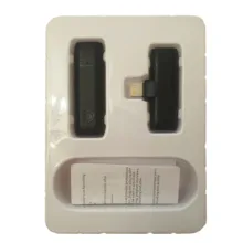 میکروفن یقه ای مدل MK-09 با درگاه اتصال لایتنینگ